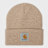 Carhartt WIP Short Watch Hat beige