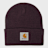 Carhartt WIP Short Watch Hat lila