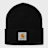 Carhartt WIP Short Watch Hat schwarz