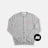 Comme des Garcons Play Round Neck Cardigan Pink Emblem grau