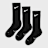 Nike Everyday Lightweight Crew (3 Pack) black