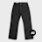 Levi's Red Tab 567 Relaxed Flare black