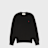 AMI PARIS Crewneck Sweater With ADC (red) zwart