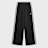 adidas Originals Satin Polka Dots Wide Leg Pant zwart