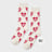 HUMAN MADE Heart Socks white