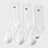 Lacoste Crew Socken weiß