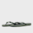 Havaianas Brasil Logo grün