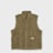 Pas Normal Studios Off-Race Pile Fleece Vest Beige