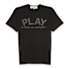 Comme des Garcons Play&nbsp; T-Shirt noir 51233 1