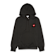 Comme des Garcons Play&nbsp; Hooded Sweatshirt noir 51236 1