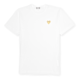 Comme des Garcons Play Gold Heart T-Shirt weiß 52419 1