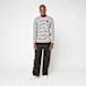 Comme des Garcons Play Play Red Heart Striped Long Sleeve T-Shirt black 52420 1