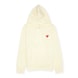 Comme des Garcons Play&nbsp; Hooded Sweatshirt beige 53565 1