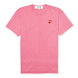 Comme des Garcons Play Play Red Heart T-Shirt light pink 54376 1