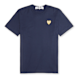Comme des Garcons Play Gold Heart T-Shirt blau 57547 1