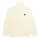 Comme des Garcons Play Play Sweatshirt Big Heart beige 58458 1