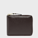 Comme des Garcons Wallet Classic Leather Line bruin 58483 1
