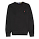 Polo Ralph Lauren Fleece Crew Sweater noir 59218 1