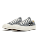 Comme des Garcons Play&nbsp; Black Heart Chuck Taylor All Star '70 Low gris 60916 1