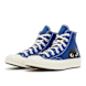 Comme des Garcons Play&nbsp; Black Heart Chuck Taylor All Star '70 High bleu 60918 1