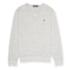 Polo Ralph Lauren Fleece Crew Sweater grau 68110 1
