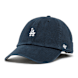 '47 MLB LA Dodgers Base Runner '47 Clean Up Cap blauw 71575 1