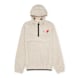 Comme des Garcons Play K-Way Hoodie Half Zip beige 71594 1