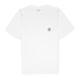 Carhartt WIP S/S Pocket T-Shirt weiß 73555 1