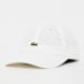 Lacoste Cap Small Croc blanc 79134 1