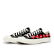 Comme des Garcons Play Multi Heart Chuck Taylor All Star '70 Low black 79927 1