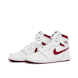 Jordan Wmns Air Jordan 1 High 85 "Metallic Burgundy" weiß 81456 1