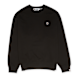 A Bathing Ape Head One Point Crewneck black 83797 1