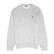 A Bathing Ape Head One Point Crewneck grey 83799 1