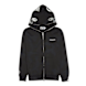 A Bathing Ape Ink Camo Shark Zip Hoodie black 83813 1