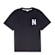 Norse Projects Simon Loose Organic Heavy Jersey Large N T-Shirt blue 84015 1