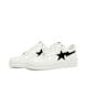 A Bathing Ape Wmns Bape Sta #2 L white 84394 1