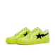 A Bathing Ape Wmns Bape Sta #2 L yellow 84396 1