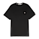 A Bathing Ape One Point Garment Dyed Pocket T-Shirt black 84415 1