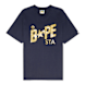 A Bathing Ape Color Camo Bape Sta Logo Tee M blue 89953 1