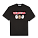 A Bathing Ape Triple Ape Head Tee black 84735 1