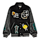A Bathing Ape Varsity Jacket black 86740 1
