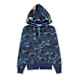 A Bathing Ape Color Camo Double Shark Full Zip Hoodie blau 86741 1