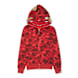 A Bathing Ape Color Camo Double Shark Full Zip Hoodie rot 86742 1