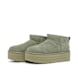 UGG Wmns Classic Ultra Mini Platform grün 89295 1