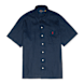 Polo Ralph Lauren Short Sleeve Sport Shirt (Linen) blau 90257 1