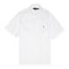 Polo Ralph Lauren Short Sleeve Sport Shirt (Linen) weiß 86760 1