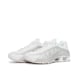 Nike Wmns Shox R4 "White Metallic" weiß 89356 1