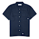 Dickies Linen Shortsleeve Work Shirt blue 89615 1