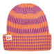 New Era Stripe Knit Beanie orange 90995 1
