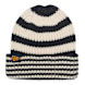 New Era Stripe Knit Beanie bleu 90996 1